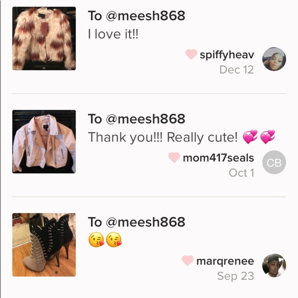 💘CUSTOMER REVIEWS💘